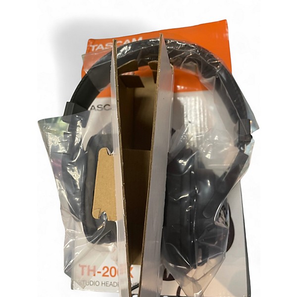 Used TASCAM TH200X Studio Headphones