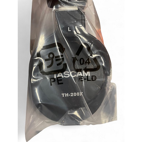 Used TASCAM TH200X Studio Headphones