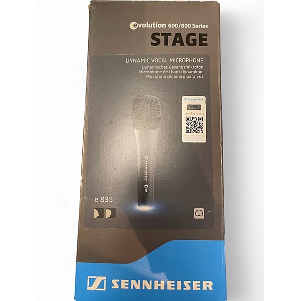 Used Sennheiser E835 Dynamic Microphone