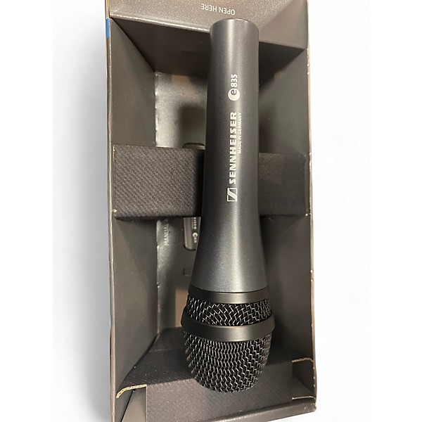 Used Sennheiser E835 Dynamic Microphone