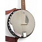 Used Dean Backwoods 6 Antique Natural Banjo