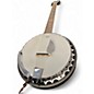 Used Dean Backwoods 6 Antique Natural Banjo
