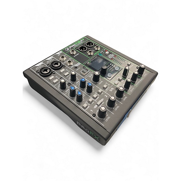 Used Mackie PROFX6V3+ Powered Mixer