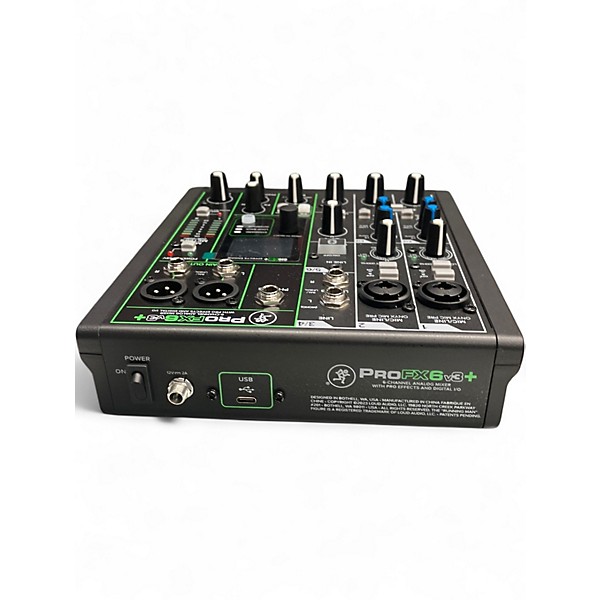 Used Mackie PROFX6V3+ Powered Mixer