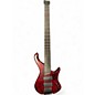 Used Ibanez EHB1505 WINE RED LOW GLOSS Electric Bass Guitar thumbnail