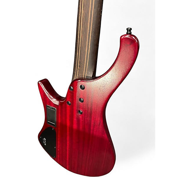 Used Ibanez EHB1505 WINE RED LOW GLOSS Electric Bass Guitar