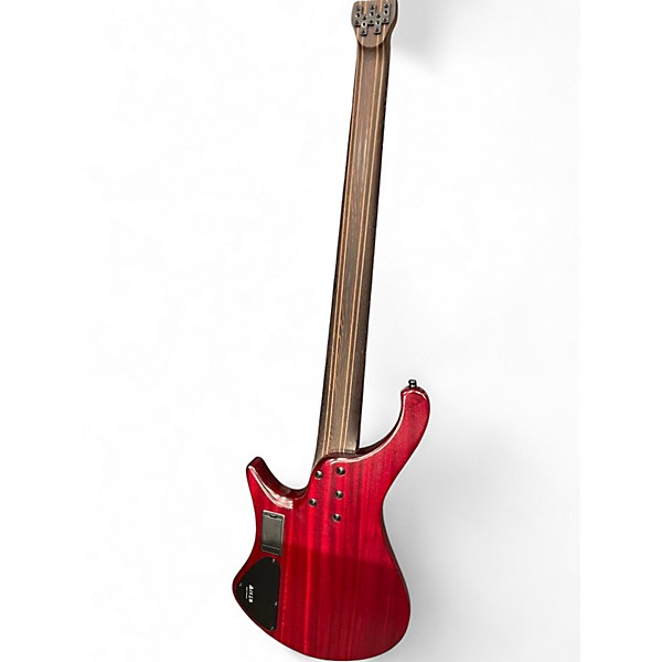 Used Ibanez EHB1505 WINE RED LOW GLOSS Electric Bass Guitar