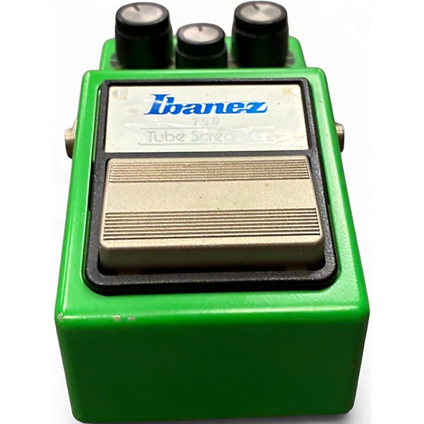 Used Ibanez TS9 Tube Screamer Distortion Effect Pedal