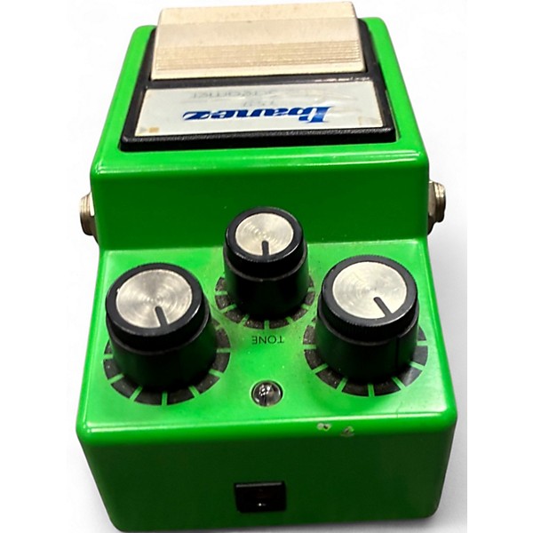 Used Ibanez TS9 Tube Screamer Distortion Effect Pedal