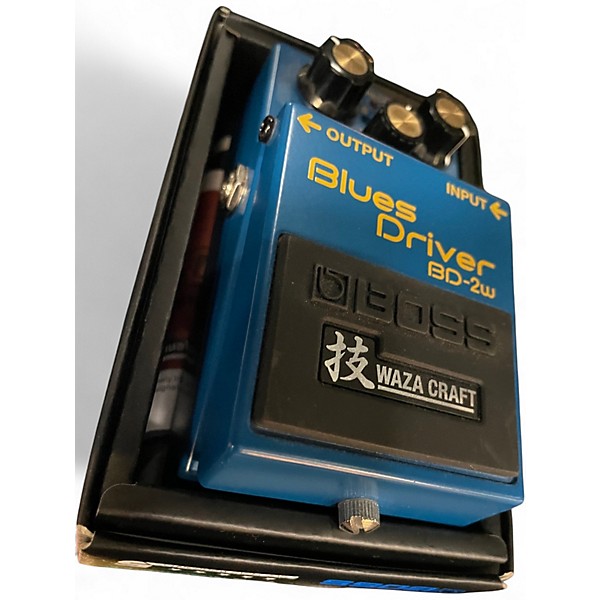 Used BOSS BD2W Blues Driver Waza Craft Effect Pedal