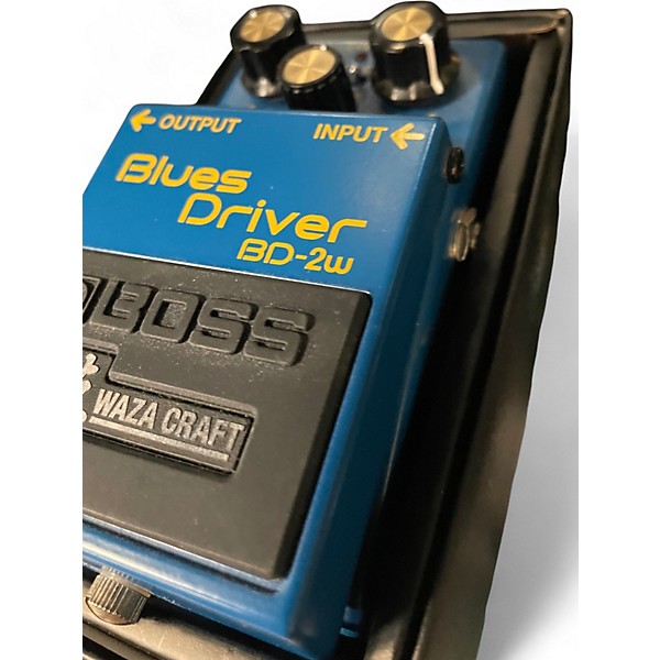 Used BOSS BD2W Blues Driver Waza Craft Effect Pedal