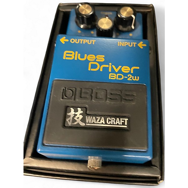 Used BOSS BD2W Blues Driver Waza Craft Effect Pedal