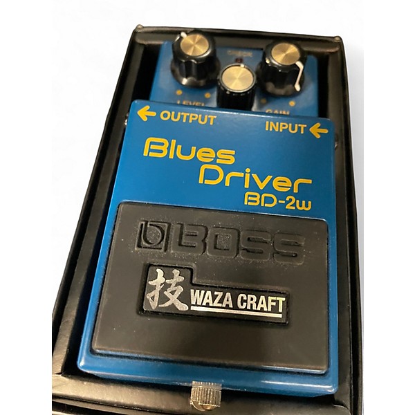 Used BOSS BD2W Blues Driver Waza Craft Effect Pedal