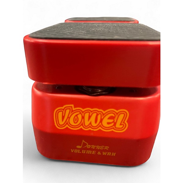 Used Donner WAH SERIES VOWEL EC1008 Effect Pedal