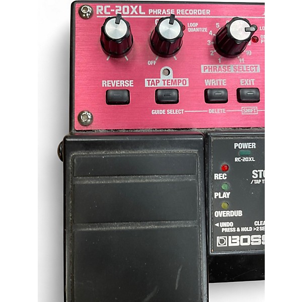Used BOSS RC20XL Loop Station XL Twin Pedal
