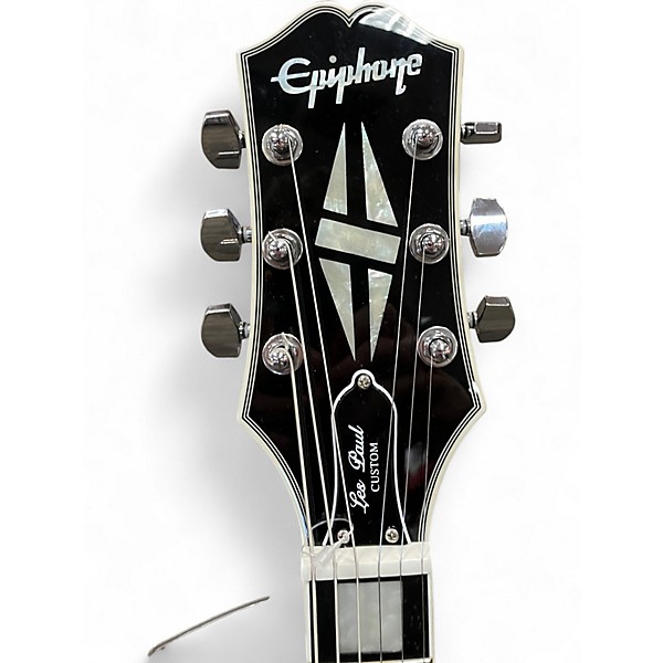 Used Epiphone VEIL OF BEES SILVER BURST Solid Body Electric Guitar