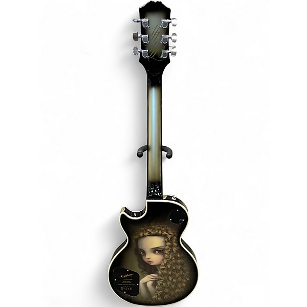 Used Epiphone VEIL OF BEES SILVER BURST Solid Body Electric Guitar