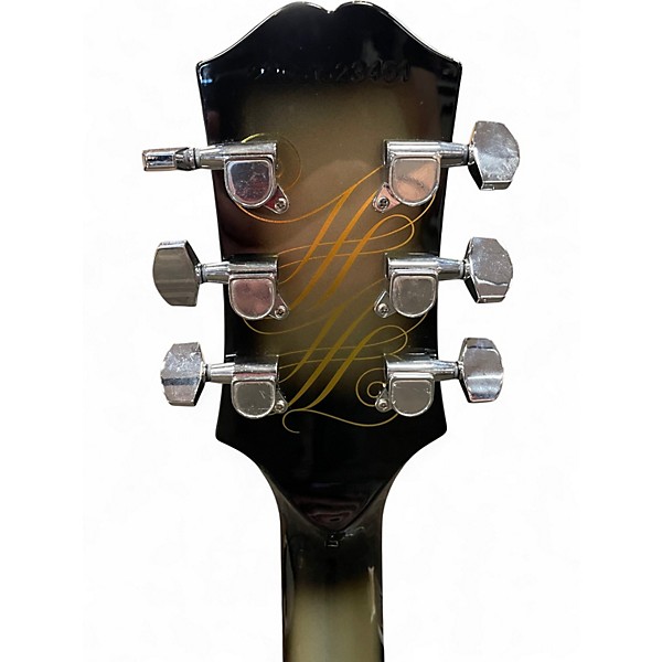 Used Epiphone VEIL OF BEES SILVER BURST Solid Body Electric Guitar