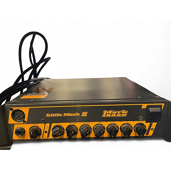 Used Markbass Little MARK II Tube Bass Amp Head