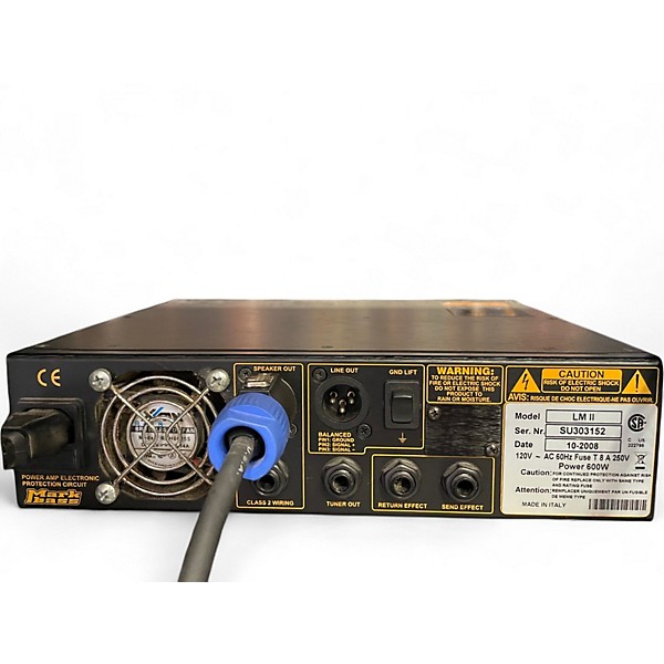 Used Markbass Little MARK II Tube Bass Amp Head