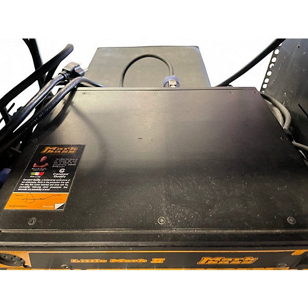 Used Markbass Little MARK II Tube Bass Amp Head