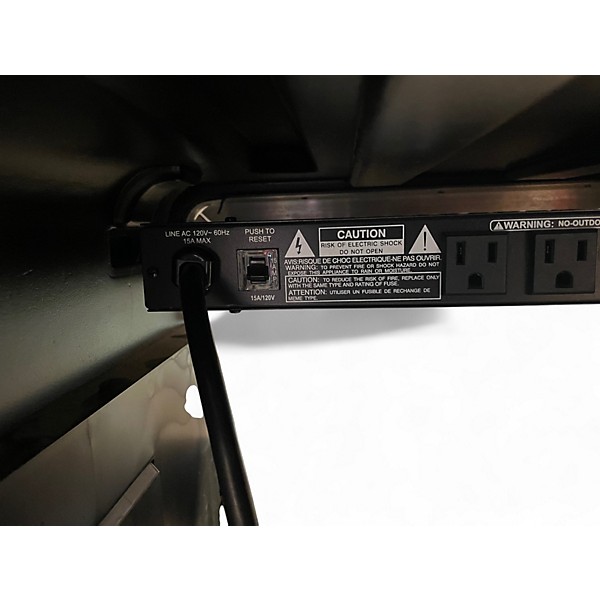 Used Furman RACK RIDER Power Conditioner