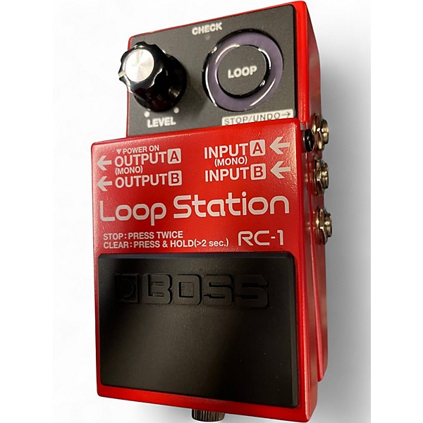 Used BOSS RC1 Loop Station Pedal