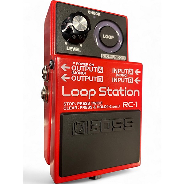Used BOSS RC1 Loop Station Pedal
