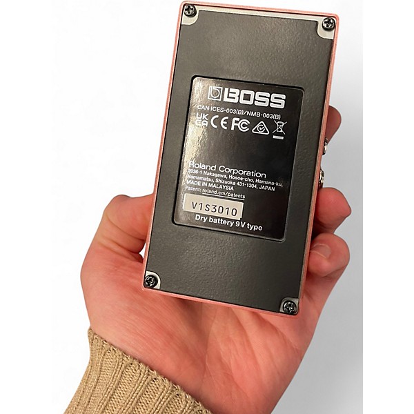 Used BOSS RC1 Loop Station Pedal