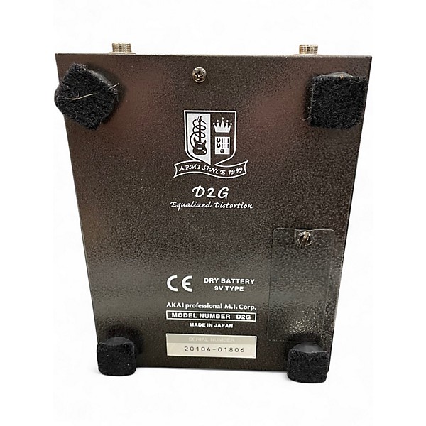 Used Akai Professional D2G G-DRIVE Effect Pedal