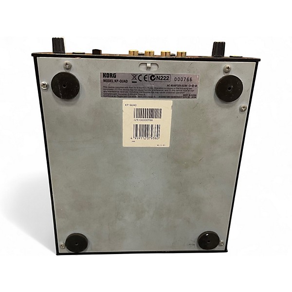 Used KORG Kaoss Pad Quad Multi Effects Processor