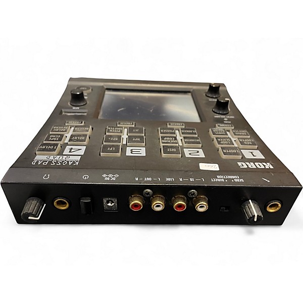 Used KORG Kaoss Pad Quad Multi Effects Processor