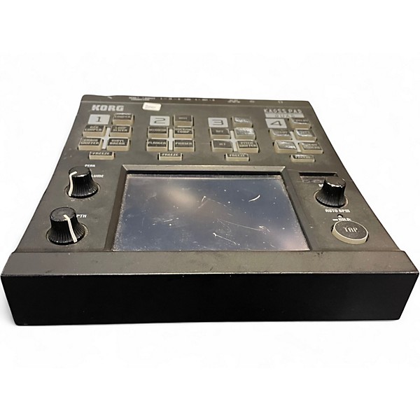Used KORG Kaoss Pad Quad Multi Effects Processor