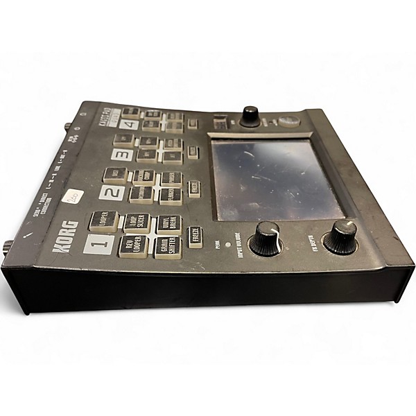 Used KORG Kaoss Pad Quad Multi Effects Processor