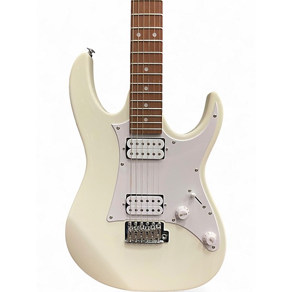 Used Ibanez GRX20W White Solid Body Electric Guitar