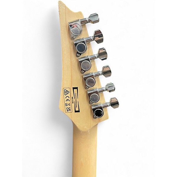 Used Ibanez GRX20W White Solid Body Electric Guitar