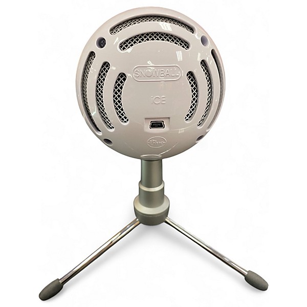 Used Blue Snowball ICE USB Microphone