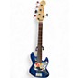 Used Sadowsky Guitars Metro Express Blue Electric Bass Guitar thumbnail