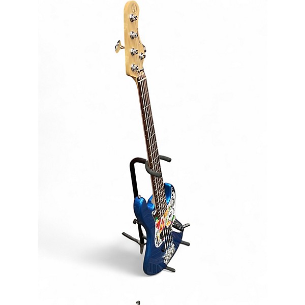 Used Sadowsky Guitars Metro Express Blue Electric Bass Guitar