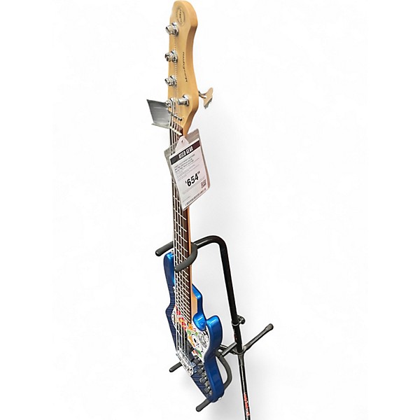 Used Sadowsky Guitars Metro Express Blue Electric Bass Guitar