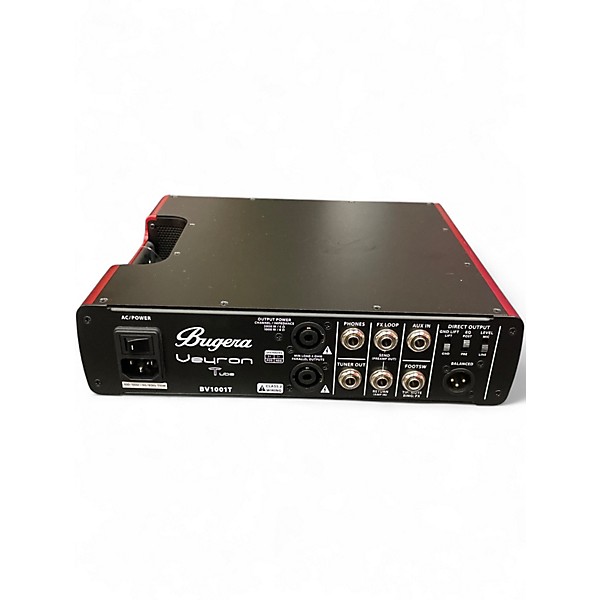 Used Bugera Veyron Tube BV1001T Tube Bass Amp Head