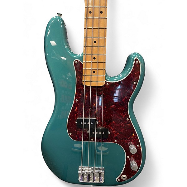 Used Fender PLAYER II PRECISION BASS Ocean Turquoise Electric Bass Guitar