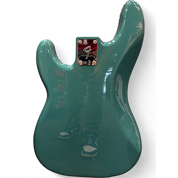 Used Fender PLAYER II PRECISION BASS Ocean Turquoise Electric Bass Guitar