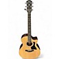 Used Taylor 314CE SPECIAL EDITION Natural Acoustic Electric Guitar thumbnail