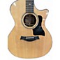 Used Taylor 314CE SPECIAL EDITION Natural Acoustic Electric Guitar