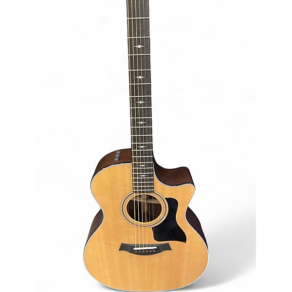 Used Taylor 314CE SPECIAL EDITION Natural Acoustic Electric Guitar