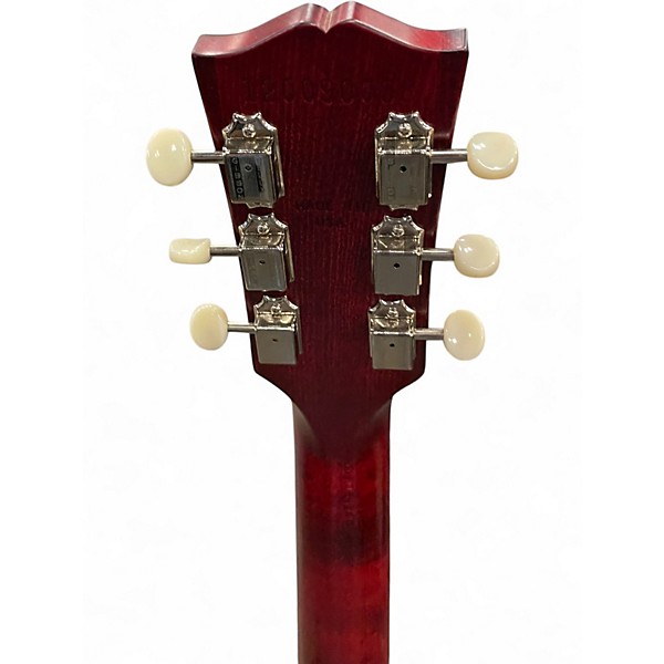 Used Gibson LES PAUL Worn Cherry Solid Body Electric Guitar