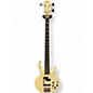 Used Pedulla MVP4 White Electric Bass Guitar thumbnail