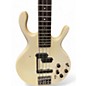 Used Pedulla MVP4 White Electric Bass Guitar