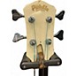 Used Pedulla MVP4 White Electric Bass Guitar
